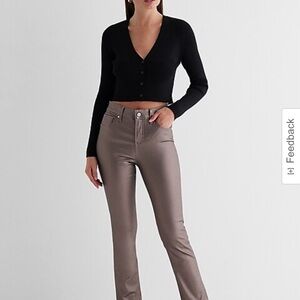 Women's Metallic  Jeans